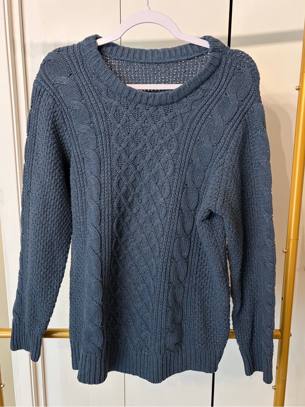 Navy Blue Sweater